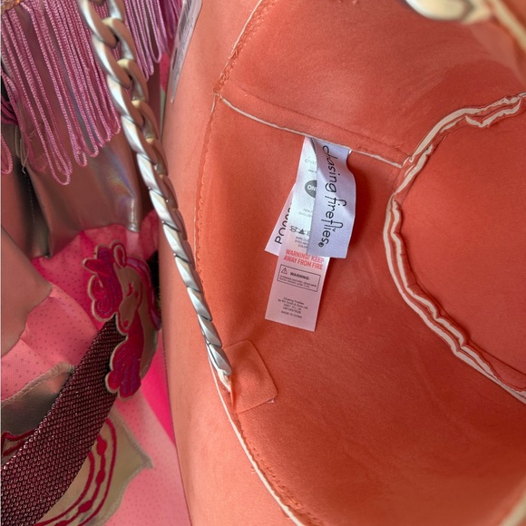 Chasing Fireflies Unicorn Cowgirl Rodeo Costume Size 8 (Includes hat) - Picture 7 of 7